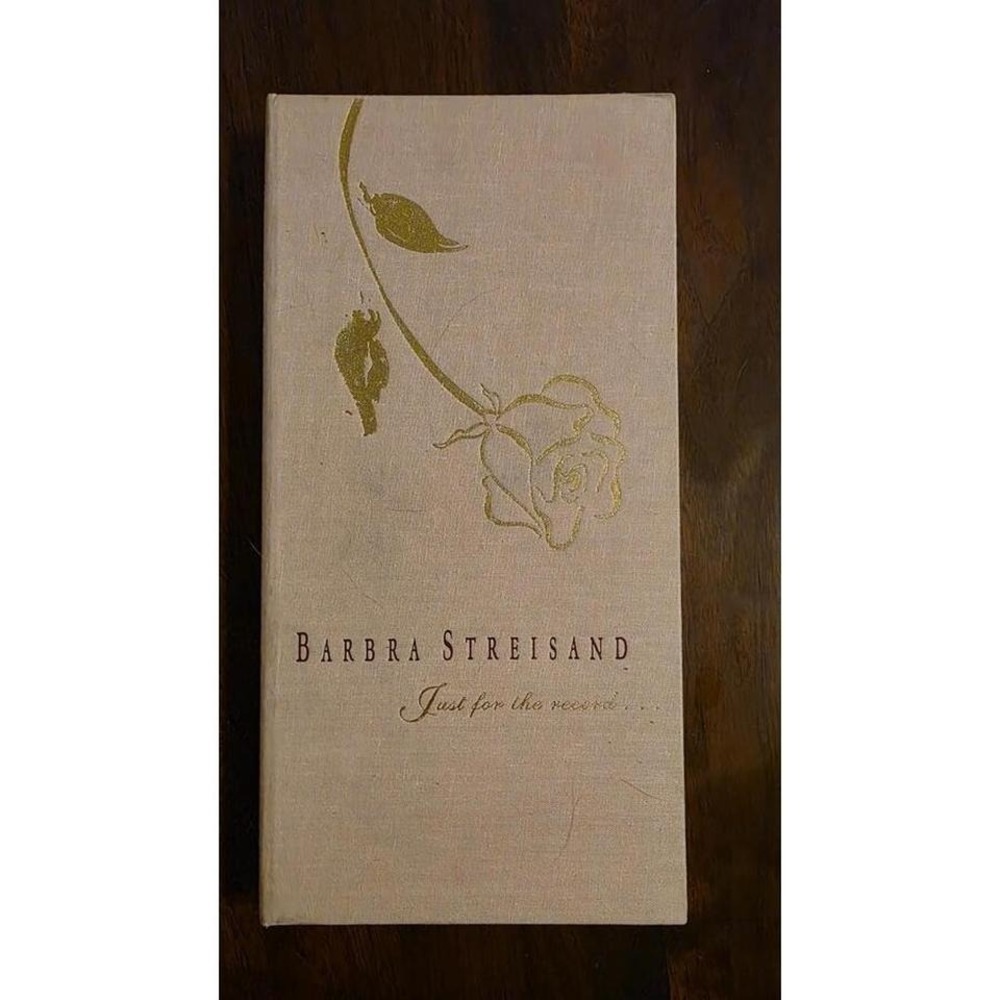 Barbra Streisand Just for the Record 4-CD Box Set with Booklet Vintage 1991